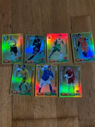 Cromos Porterazos 2011-12