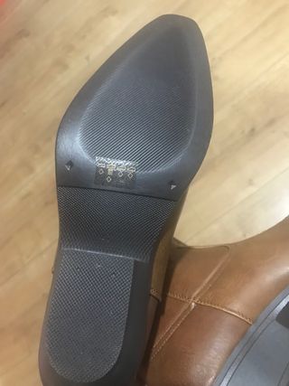 Botas cowboy marrones