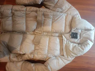 Chaqueta plumífero Mango beige