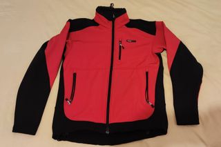 Chaqueta Trangoworld Windplus Softshell Roja