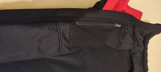 Chaqueta Trangoworld Windplus Softshell Roja