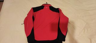 Chaqueta Trangoworld Windplus Softshell Roja