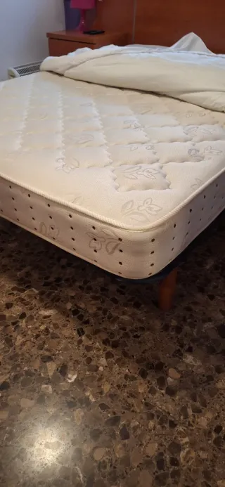 Colchón y base 135