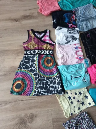 Lote Ropa Niña 7-8 Años