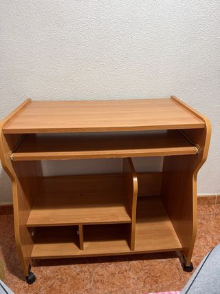 Escritorio de estudios madera