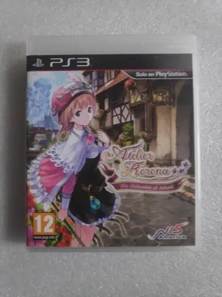 Atelier Rorona PS3 PAL España RPG
