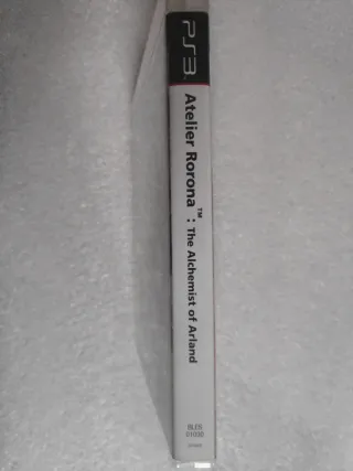 Atelier Rorona PS3 PAL España RPG