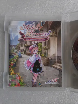 Atelier Rorona PS3 PAL España RPG