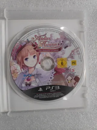 Atelier Rorona PS3 PAL España RPG
