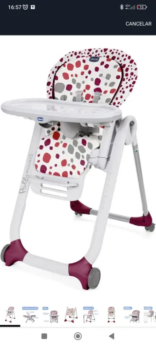 Trona Chicco Polly Progress