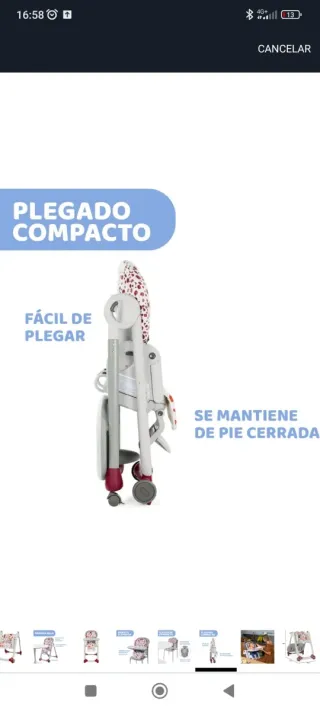 Trona Chicco Polly Progress