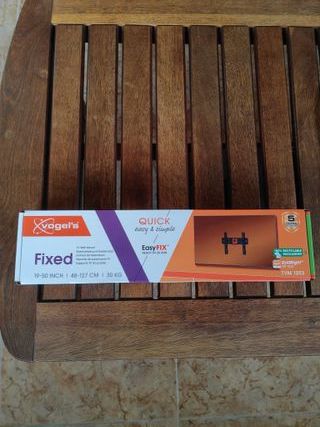 SOPORTE TV VOGEL'S 1203 FIXED SMALL WALL MOUNT 50"