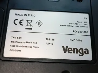 Robot Aspirador Venga