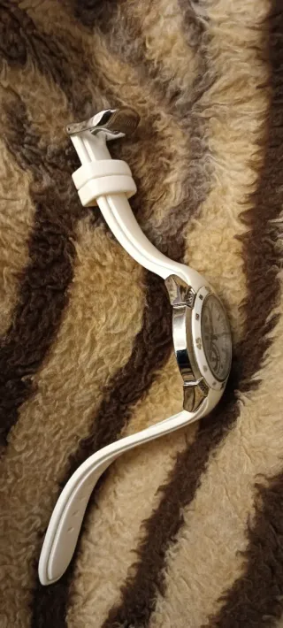 Reloj Festina F16394 Plata y Blanco