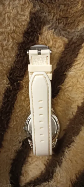 Reloj Festina F16394 Plata y Blanco