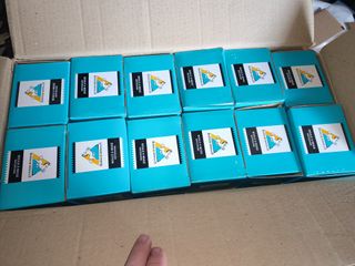 12 BOLAS DE NIEVE FIGURAS GOMA PVC AÑOS 90