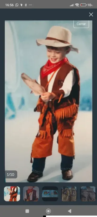 LIQUIDACIÓN DISFRACES INFANTILES