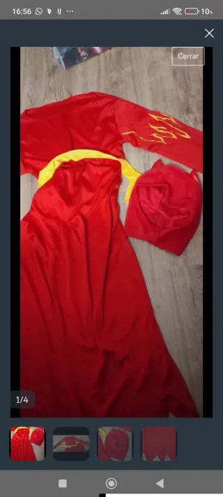 LIQUIDACIÓN DISFRACES INFANTILES