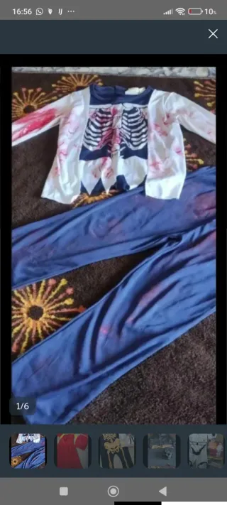 LIQUIDACIÓN DISFRACES INFANTILES