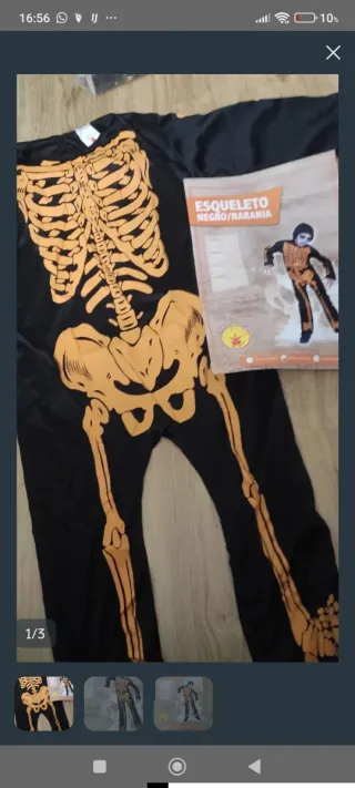 LIQUIDACIÓN DISFRACES INFANTILES