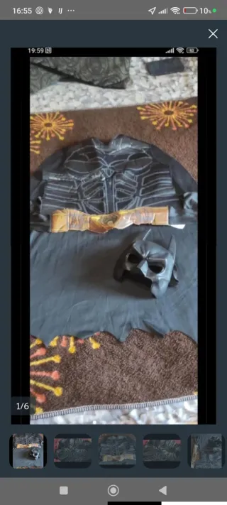 LIQUIDACIÓN DISFRACES INFANTILES