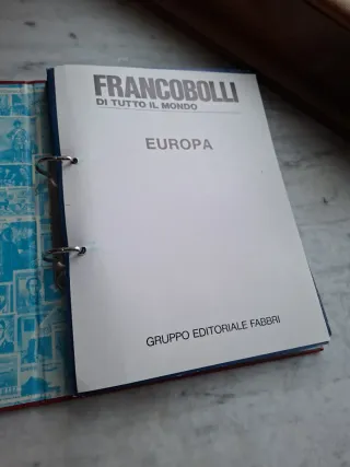 Francobolli dal mondo: EUROPA