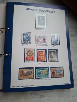 Francobolli dal mondo: EUROPA