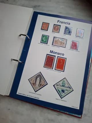 Francobolli dal mondo: EUROPA