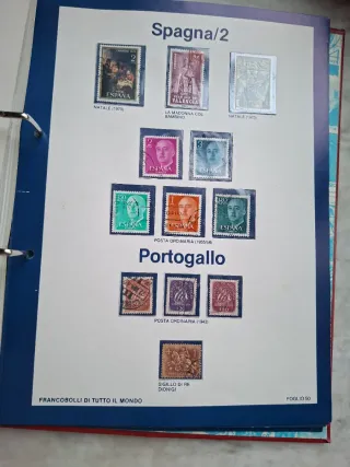 Francobolli dal mondo: EUROPA