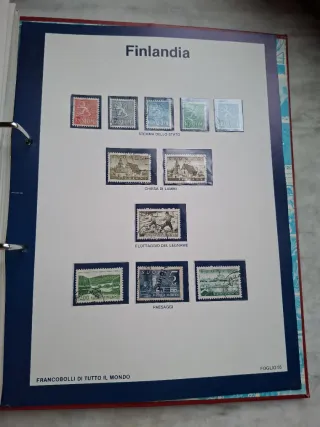 Francobolli dal mondo: EUROPA