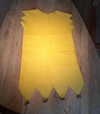 Disfraz Duende Infantil Amarillo