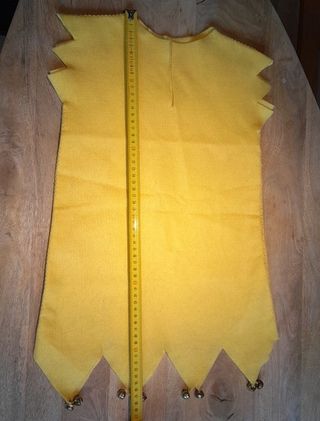 Disfraz Duende Infantil Amarillo