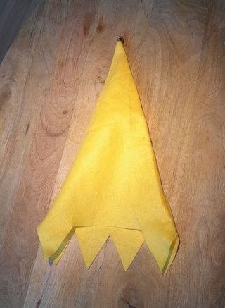 Disfraz Duende Infantil Amarillo