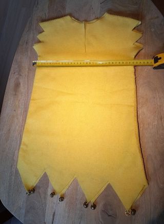 Disfraz Duende Infantil Amarillo