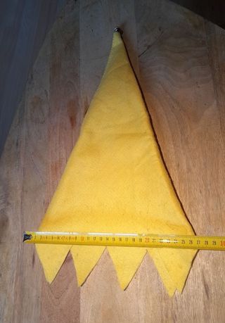 Disfraz Duende Infantil Amarillo