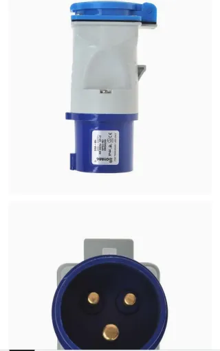 Adaptador IEC - SCHUKO 16A 250V