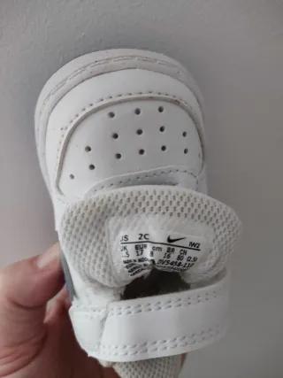 Zapatillas Nike Bebé Talla 17.