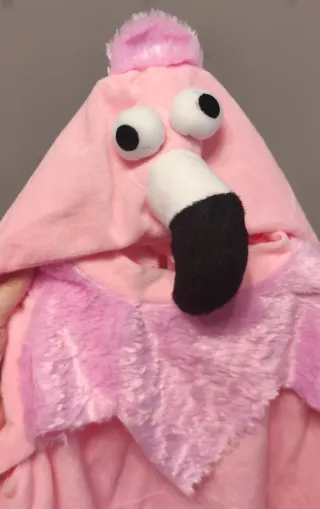 Disfraz Flamenco Bebé Niña Talla 1-2