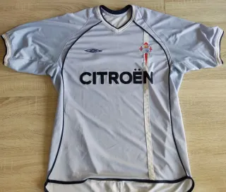 Camiseta Celta de Vigo 2001/02