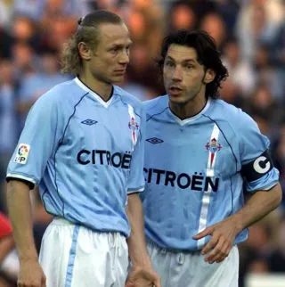 Camiseta Celta de Vigo 2001/02