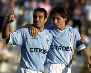 Camiseta Celta de Vigo 2001/02