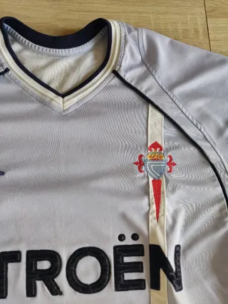 Camiseta Celta de Vigo 2001/02