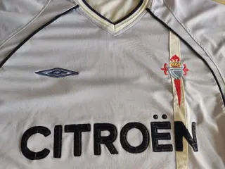 Camiseta Celta de Vigo 2001/02