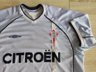 Camiseta Celta de Vigo 2001/02