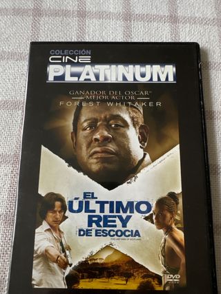 DVD El Último Rey de Escocia (Forest Whitaker)