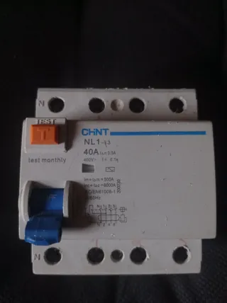 Diferencial CHNT NL1-q3 40A