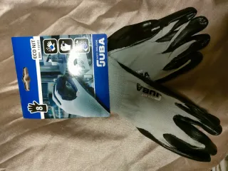 Guantes de trabajo JUBA Eco Nit Talla 8
