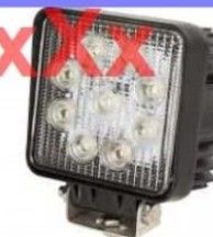 FOCO TRABAJO BARCO 27W 9 LED 12-24V,