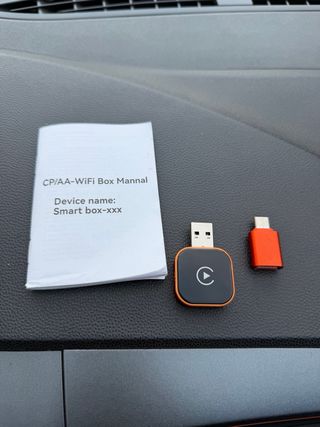 Adaptador CarPlay y Android Auto Inalámbrico