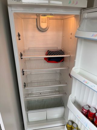 Frigorífico una puerta blanco